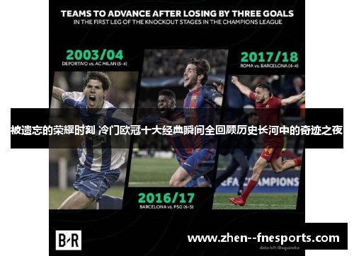 被遗忘的荣耀时刻 冷门欧冠十大经典瞬间全回顾历史长河中的奇迹之夜 被遗忘的荣耀时刻 冷门欧冠十大经典瞬间全回顾历史长河中的奇迹之夜