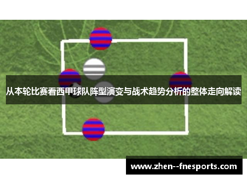 从本轮比赛看西甲球队阵型演变与战术趋势分析的整体走向解读 从本轮比赛看西甲球队阵型演变与战术趋势分析的整体走向解读